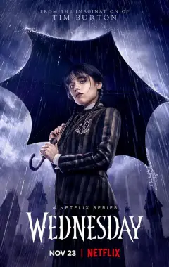 постер Уэнсдэй постер Уэнсдэй